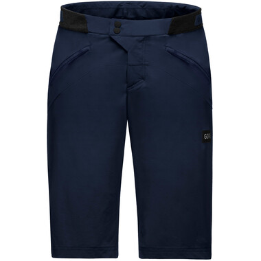Pantaloni Corti GOREWEAR FERNFLOW Blu Scuro 2023